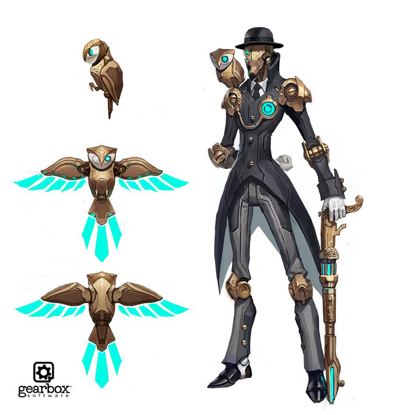 Illustration for article titled The Weird Units Of Battleborn
